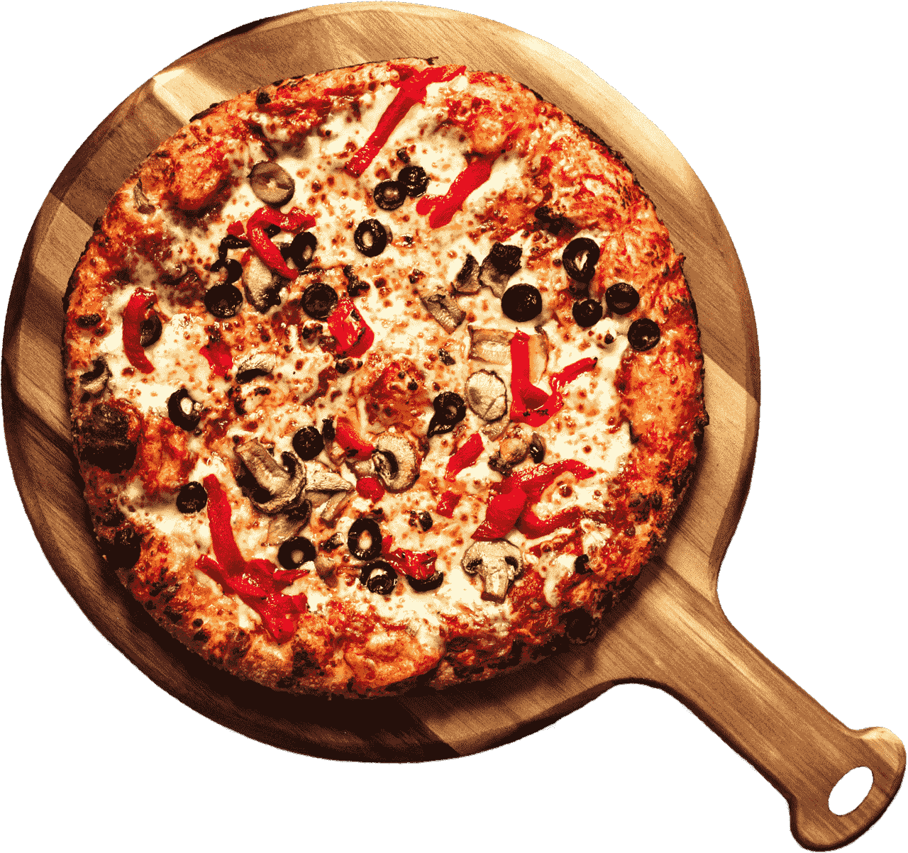 Rec Hall Pizza